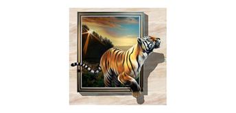 Diamond Painting Tiger 44 x 44 cm