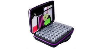 Diamond Painting Tool Set mit 60 Dosen und Zubehör