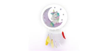 Diamond Painting Traumfänger Einhorn mit Mond