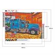 Diamond Painting Truck 24 x 34 cm | Bild 6