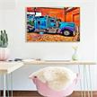 Diamond Painting Truck 24 x 34 cm | Bild 3