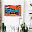 Diamond Painting Truck 24 x 34 cm | Bild 2