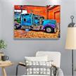 Diamond Painting Truck 24 x 34 cm | Bild 4