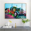 Diamond Painting Truck 34 x 39 cm | Bild 4