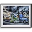 Diamond Painting Trucks 24 x 34 cm | Bild 4