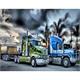 Diamond Painting Trucks 34 x 44 cm ECKIGE Steine