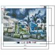 Diamond Painting Trucks 34 x 44 cm ECKIGE Steine | Bild 6