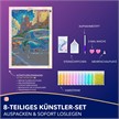 Diamond Painting - Urlaubszeit - ECKIGE STEINE 50 x 75 cm | Bild 3