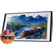 Diamond Painting Zug Landschaft 39 x 69 cm | Bild 3