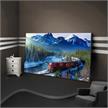 Diamond Painting Zug Landschaft 39 x 69 cm | Bild 4