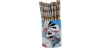 Diddl Bleistift-Set 24 Stifte & 1 Stiftehalter