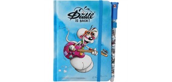 Diddl Notizbuch mit Stift DIN A6 1 Stück assortiert