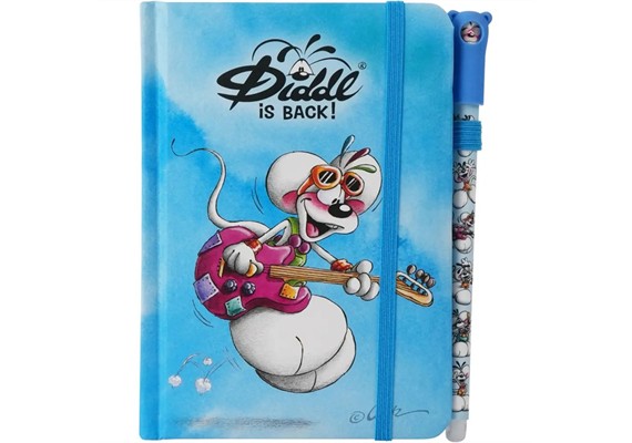Diddl Notizbuch mit Stift DIN A6