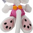 Diddl Plüschtier Diddl in rosa Latzhose 20 cm | Bild 3