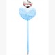 Diddl Pompon-Stift blau Diddl - 1 Stück