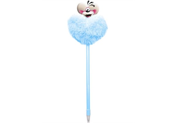 Diddl Pompon-Stift blau Diddl - 1 Stück