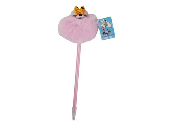 Diddl Pompon-Stift rosa Diddlina