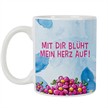 Diddl Porzellantasse, 330ml, blau | Bild 3