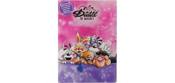 Diddl Stickerheft mit wiederverwendbaren Stickern DIN A5
