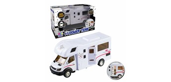 Die Cast Motorhome Wohnmobil weiss 17 cm