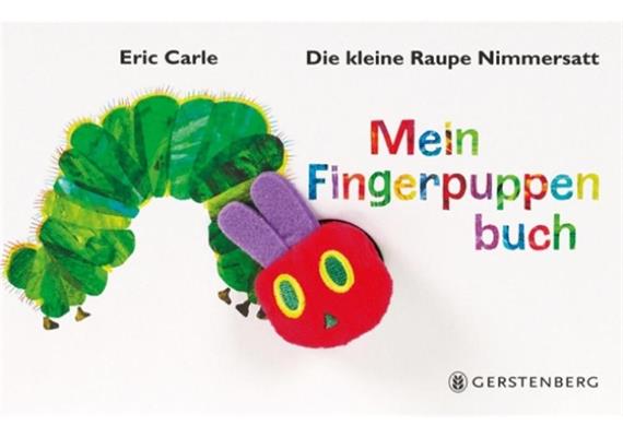 Die kleine Raupe Nimmersatt Fingerpuppenbuch