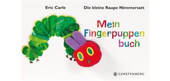 Die kleine Raupe Nimmersatt Fingerpuppenbuch