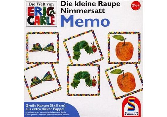 Die kleine Raupe Nimmersatt - Memo (D/F/I)