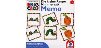 Die kleine Raupe Nimmersatt - Memo (D/F/I)