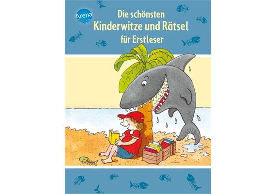 Die schönsten Kinderwitze und Rätsel für Erstleser