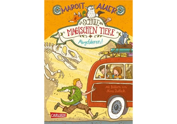 Die Schule der magischen Tiere Abgefahren