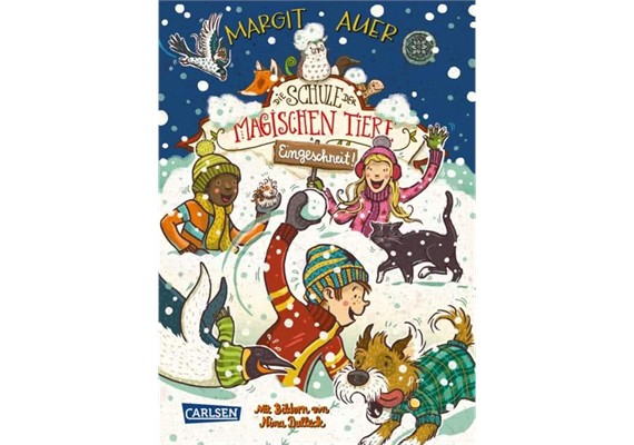 Die Schule der magischen Tiere Eingeschneit