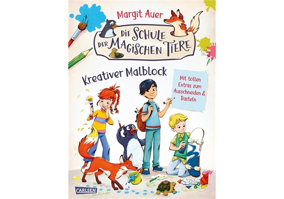 Die Schule der magischen Tiere - Kreativer Malspass