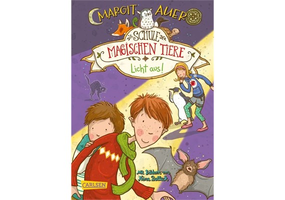 Die Schule der magischen Tiere Licht aus
