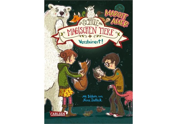 Die Schule der magischen Tiere Versteinert