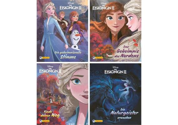Disney die Eiskönigin 2, Bücher 1 - 4
