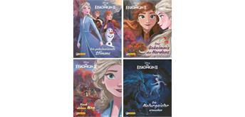 Disney die Eiskönigin 2, Bücher 1 - 4