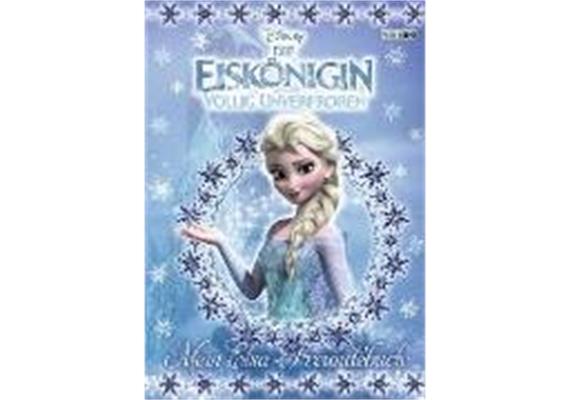 Disney Die Eiskönigin: Mein Elsa-Freundebuch