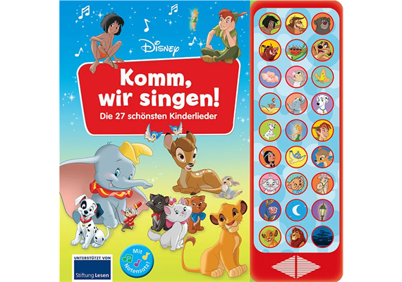 Disney - Komm, wir singen! Die 27 schönsten Kinderlieder