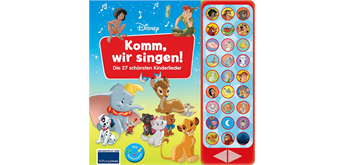 Disney - Komm, wir singen! Die 27 schönsten Kinderlieder