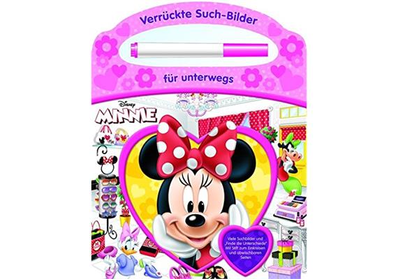 Disney Minnie - Verrückte Such-Bilder für unterwegs