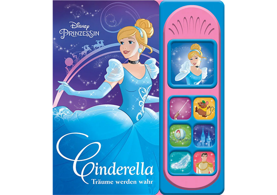 Disney Prinzessin - Cinderella, Träume werden wahr