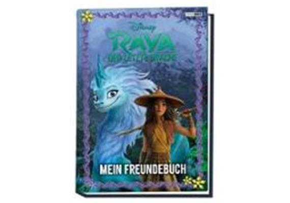 Disney Raya und der letzte Drache: Mein Freundebuch