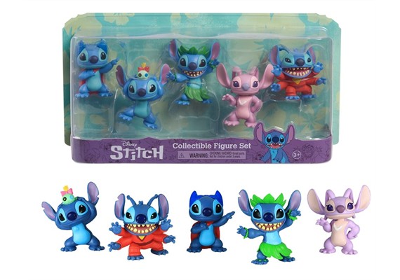 Disney Stitch 5er Figurenset 8 cm