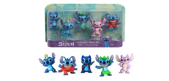 Disney Stitch 5er Figurenset 8 cm