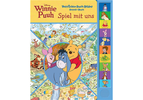 Disney Winnie Puuh - Spiel mit uns