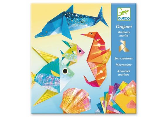 Djeco 08755 - Origami Meerestiere