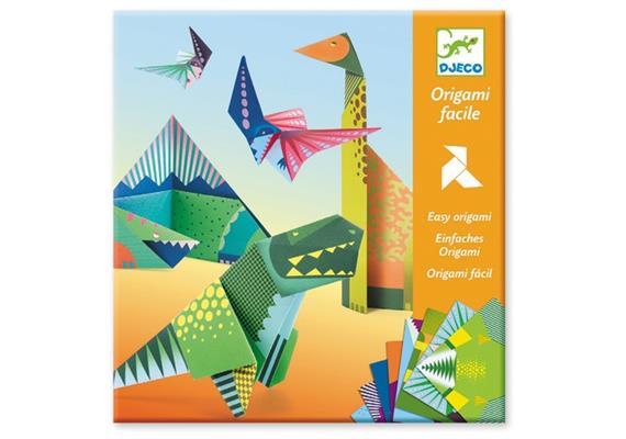 Djeco 08758 - Origami Dinosaurier