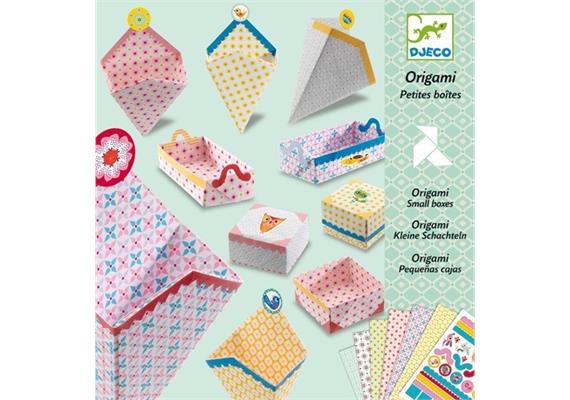 Djeco 08774 Origami Kleine Boxen