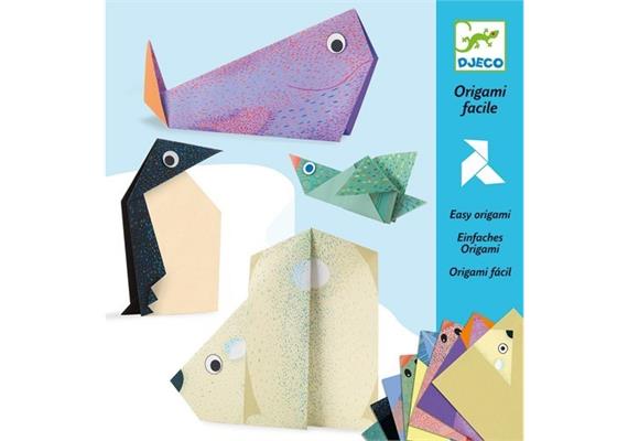 Djeco 08777 Origami Polartiere