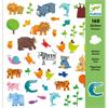 Djeco 08841 - Sticker Tiere